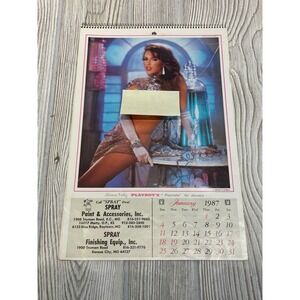 Vintage 1987 Playboy Playmate Wall Calendar Ken Marcus Photography Kansas City
